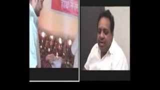 Watch 25 Oct 2013   Jot Darshan byJai Maa Sewak Sangh at Jyoti Chowk Video