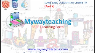 Watch Chemistry Class 11 Chapter 1 Part X|SOME BASIC CONCEPTS OF CHEMISTRY| Video