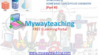 Watch Chemistry Class 11 Chapter 1 Part XI|SOME BASIC CONCEPTS OF CHEMISTRY| Video