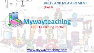 Watch Physics Class 11 Chapter 2 Part I|UNITS AND MEASUREMENT|Physics Chapter 2 for Class 11| Video