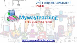 Watch Physics Class 11 Chapter 2 Part X|UNITS AND MEASUREMENT|Physics Chapter 2 for Class 11| Video