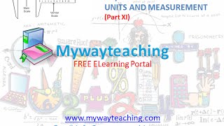 Watch Physics Class 11 Chapter 2 Part XI|UNITS AND MEASUREMENT|Physics Chapter 2 for Class 11| Video