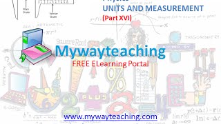 Watch Physics Class 11 Chapter 2 Part XVI|UNITS AND MEASUREMENT|Physics Chapter 2 for Class 11| Video