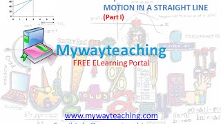 Watch Physics Class Chapter 3 Part I|MOTION IN A STRAIGHT LINE|Physics Chapter 3 for Class 11| Video