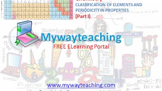 Watch Chemistry Class 11 Chapter 3 Part I|CLASSIFICATION OF ELEMENTS AND PERIODICITY IN PROPERTIES| Video