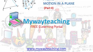 Watch Physics class 11 Chapter 4 Part II|MOTION IN A PLANE|Physics Chapter 4 for Class 11| Video