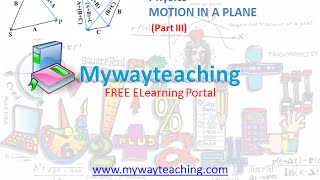 Watch Physics class 11 Chapter 4 Part III|MOTION IN A PLANE|Physics Chapter 4 for Class 11| Video