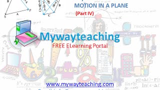 Watch Physics class 11 Chapter 4 Part IV|MOTION IN A PLANE|Physics Chapter 4 for Class 11| Video