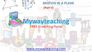 Watch Physics class 11 Chapter 4 Part V|MOTION IN A PLANE|Physics Chapter 4 for Class 11| Video