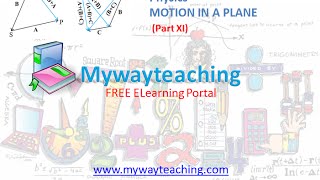 Watch Physics class 11 Chapter 4 Part XI|MOTION IN A PLANE|Physics Chapter 4 for Class 11| Video