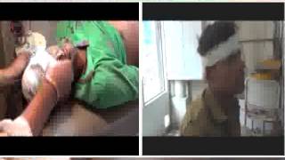 Watch 27 Oct 2013   Khigra Gate 2 Mazdoor Fell Down from Construction Site Video