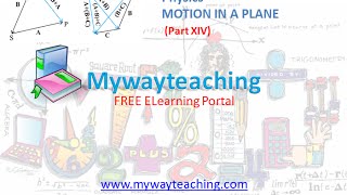 Watch Physics class 11 Chapter 4 Part XIV|MOTION IN A PLANE|Physics Chapter 4 for Class 11| Video