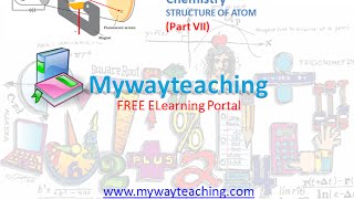 Watch Chemistry class 11 Chapter 2 Part VII|Structure of Atom|Chemistry Chapter 2 for Class 11| Video