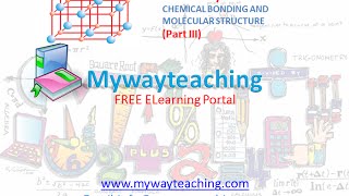 Watch Chemistry Class 11 Chapter 4 Part 3|CHEMICAL BONDING AND MOLECULAR STRUCTURE | Video