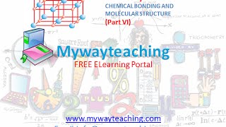 Watch Chemistry Class 11 Chapter 4 Part 6|CHEMICAL BONDING AND MOLECULAR STRUCTURE | Video