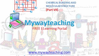 Watch Chemistry Class 11 Chapter 4 Part 7|CHEMICAL BONDING AND MOLECULAR STRUCTURE | Video