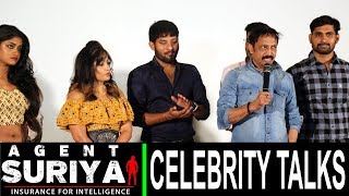 Watch agent suriya primiere show  public talk | agent suriya celebrity bytes | rectv india Video