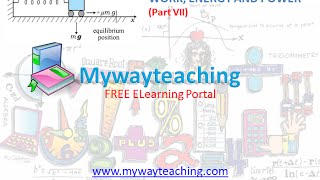 Watch Physics Class 11 Chapter 6 Part 7|WORK, ENERGY AND POWER| Video