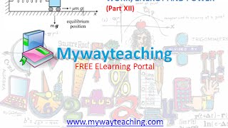 Watch Physics Class 11 Chapter 6 Part 12|WORK, ENERGY AND POWER| Video