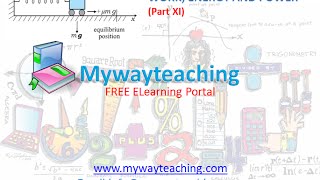 Watch Physics Class 11 Chapter 6 Part 11|WORK, ENERGY AND POWER| Video