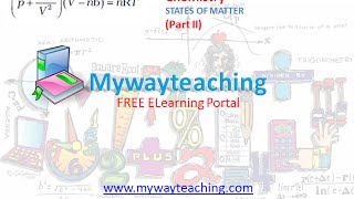 Watch Chemistry Class 11 Chapter 5 Part 2|STATES OF MATTER| Video