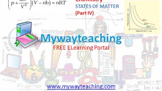 Watch Chemistry Class 11 Chapter 5 Part 4|STATES OF MATTER| Video