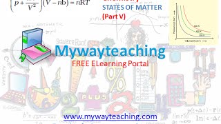 Watch Chemistry Class 11 Chapter 5 Part 5|STATES OF MATTER| Video