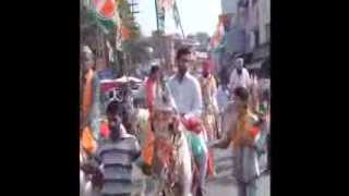 Watch 29 Oct 2013   Congress Adhikar Yatra Reachs Jalandhar Video