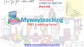 Watch Chemistry Class 11 Chapter 5 Part 8|STATES OF MATTER| Video