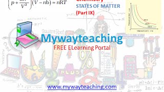 Watch Chemistry Class 11 Chapter 5 Part 9|STATES OF MATTER| Video