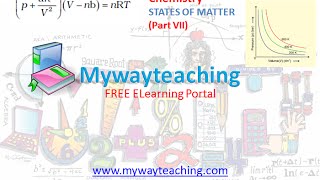Watch Chemistry Class 11 Chapter 5 Part 7|STATES OF MATTER| Video