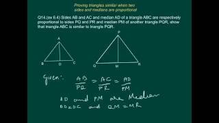 Watch Math class 10 Eexercise 6.4( Q14)|Etuition|online class|Tuition| Video