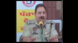 Watch 31 Oct 2013 - Press Club Confe by IG Kartar Singh Retirement of Punjab Police Video