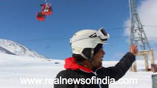 Watch Special Report winter Skiing,in Gulmarg..... Video