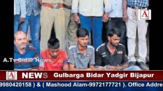 Watch Bidar Murder Case 4 Accused Arrested A.Tv News 22-5-2017 Video
