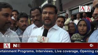 Watch Soniya Gandhi Colony Gulbarga k Liye City Buss Shuru 23-5-2017 Video