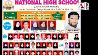 Watch National High School Gulbarga Dyanamic President ilyas Seth Video