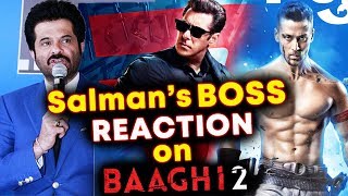 Watch Anil Kapoor SHOCKED Over Tiger Shroff's BAAGHI 2 Success Video