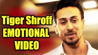 Watch Emotional Tiger Shroff Thanks Fans For BAAGHI 2 Huge Success Video