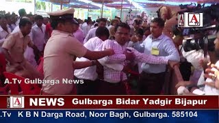 Watch Gulbarga Me CM Ko Black Flags Ka Samna A.Tv News 27-5-2017 Video