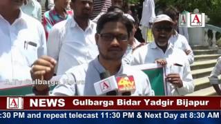 Watch SDPI Protest Against Cow Selling Ban A.Tv News 29-5-2017 Video