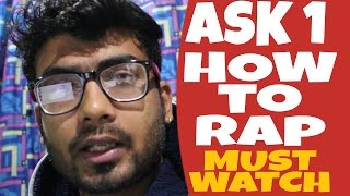 Watch Q&A | HowtoRap | Hindi | Ep-1 | Recordings | FL Studio | Motivation | About etc | GURU BHAI Video