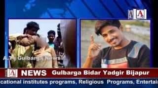 Watch Gulbarga Me Ashiq Ne Mashuq Ko Nadi Me Dhakel Diya A.Tv News 31-5-2017 Video
