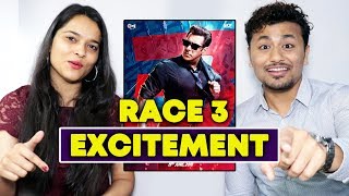 Watch RACE 3 Excitement Begins... | Salman Khan, Jacqueline, Anil Kapoor, Bobby, Daisy, Freddy Video