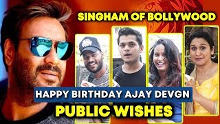 Watch Ajay Devgn 48th Birthday | FANS Wishes Singham Of Bollywood Video