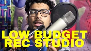 Watch Very Low Budget Home Recording Studio for Persnal Use in HINDI | GURU BHAI RAPPER | HOWTORAP Video