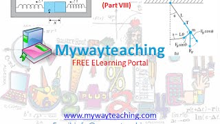 Watch Physics Class 11 Chapter 14 Part 8|OSCILLATIONS| Video