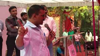 Watch Delhi CM Arvind Kejriwal visit to Loha Mandi, Naraina Industrial Area Video