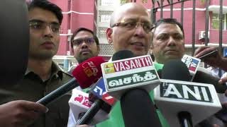 Watch Abhishek Singhvi addresses media after visiting EC on the code of conduct issue. Video