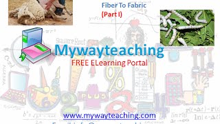 Watch Science Class 7 Chapter 3 Part 1|Fiber To Fabric| Video